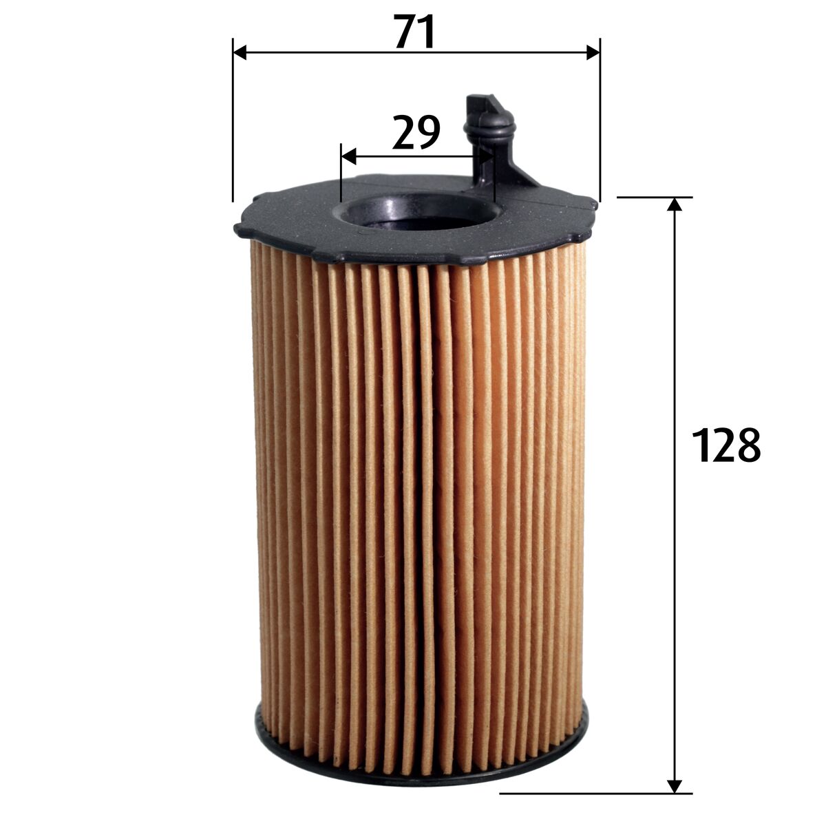 Filtro olio - 586638 VALEO